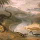 Illustration for article titled Strange 19th Century Drawings of Dinosaurs and Other Extinct Animals